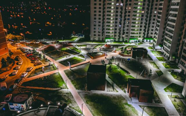 Апартаменты на улице Челюскинцев 101Б