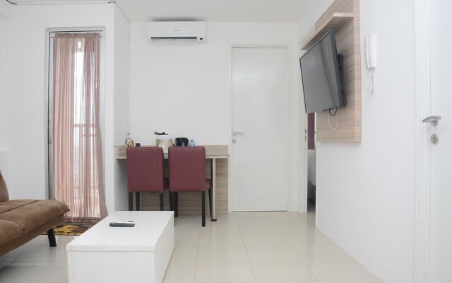 Furnished and Relaxing 2BR Bassura City Apartment near Mall