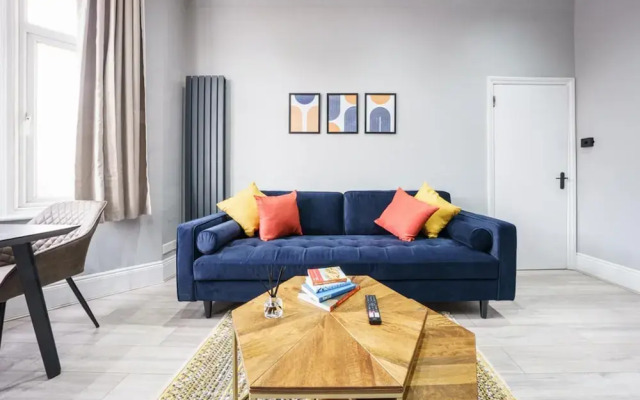Modern Apartment Near Wembley Stadium