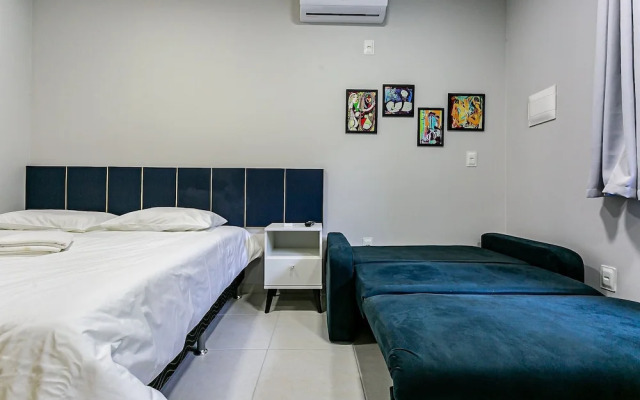 SDR Aptos de frente para Lagoa Conceição