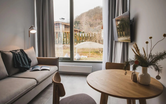 Море апартаментов Куб Green