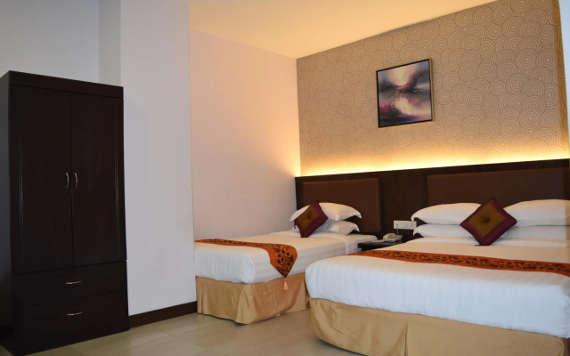 Sunrise Hotel – Guest Rooms – Petaling Jaya