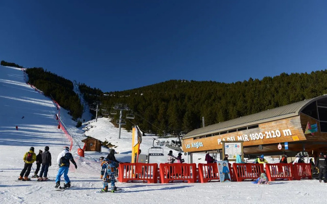 Chalets de L'Isard Les Angles 2p6 Cabine