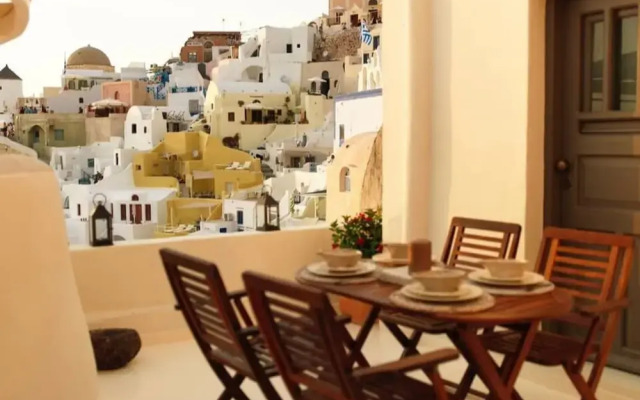 Oia Egeo Grecia