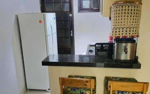 Apartamento super mobilhado com piscina e churrasqueira