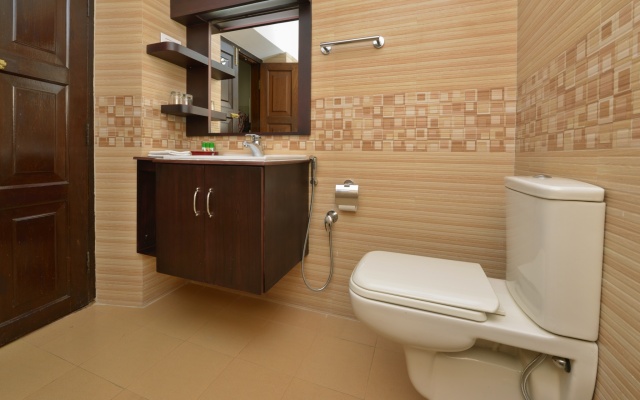 Ranga Maalika - The Heritage Spiritual Retreat – Bathroom – Thiruvananthapuram