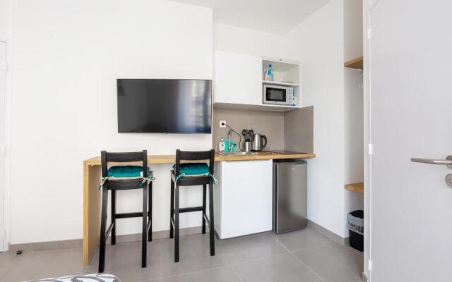 Studio Hyper centre proche tramway chaleureux et cocooning