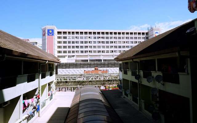 Studio Apartment @ KK City Center