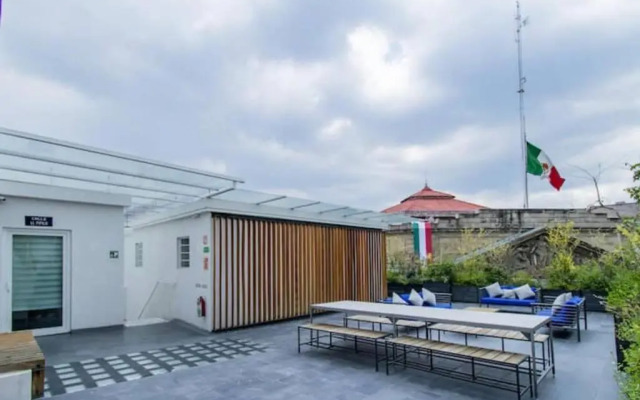 109 Suites Donceles C/Balcon Centro Histórico Cdmx