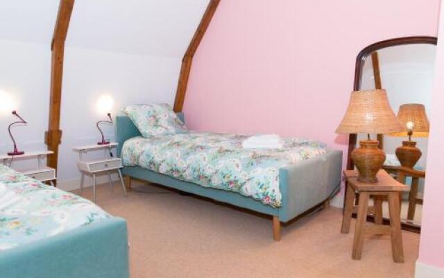 Bed and breakfast Hierboven