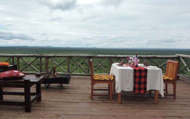 Ruaha Hilltop Lodge