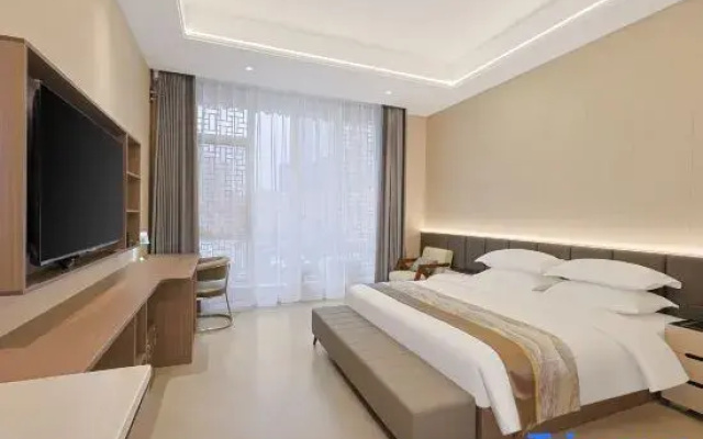 Siping No. 9 Mansion Hotel (Wanda Plaza)