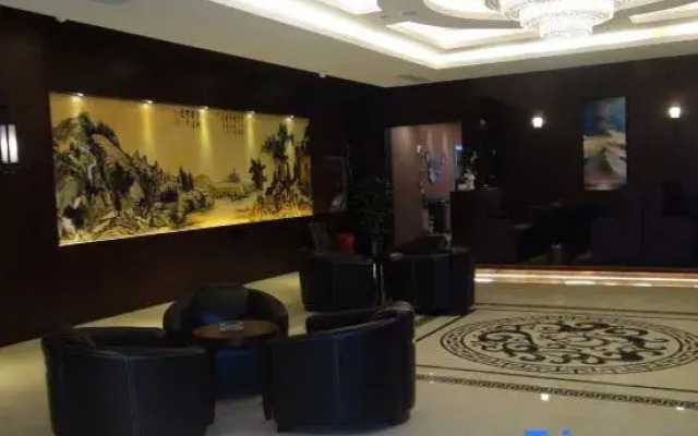 Nanjing Yi Theme Home Hotel (Fuyang Plaza Suning Universal Tianrun Plaza Branch)