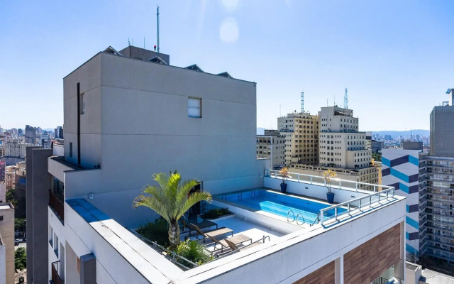 Apartamento inteiro em Sky Pauliceia