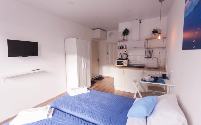 Апартаменты на улице Курчатова 25/1