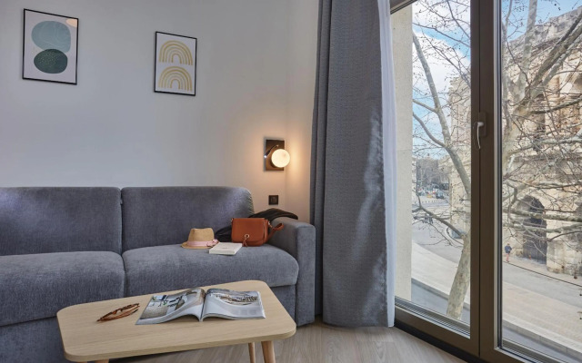 Appart Hotel Odalys City Nîmes Arènes