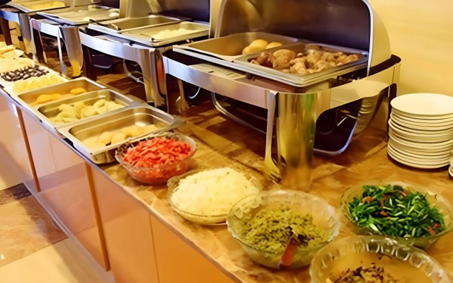 GreenTree Inn HeFei Heyu Road Dayun City Express Hotel