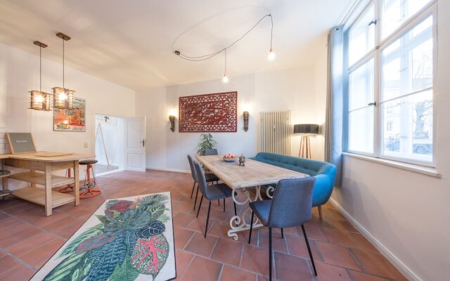 Apartments im Holländischen Viertel