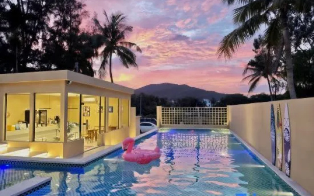 XiSu・ Date With Sea Villa (Wanning Shimei Bay Island Tourist Highway Store) – Pool – Wanning