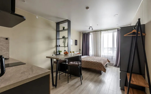 Да апарт на ул. Матроса Железняка д. 2, кв. 1106