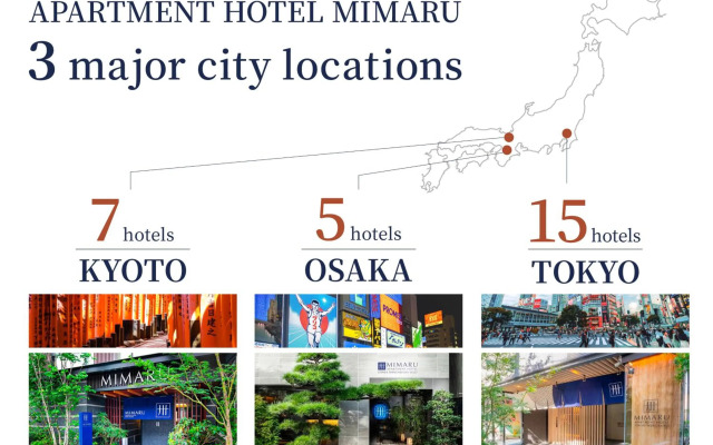 Mimaru Osaka Shinsaibashi West