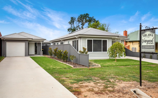 Milawa Vineyard Views - Guesthouse 1