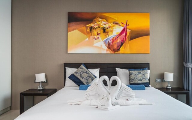 Et307-modern Studio for two in Patong Great Amenities