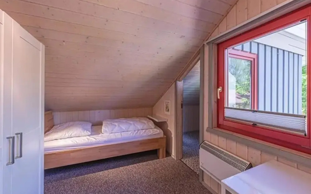 Skandinavisches Ferienhaus in Mirow