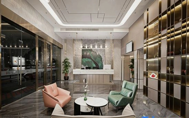 Porter Marriott 0 Pressure Sleep Hotel (Taizhou Luqiao Zhongsheng Plaza)