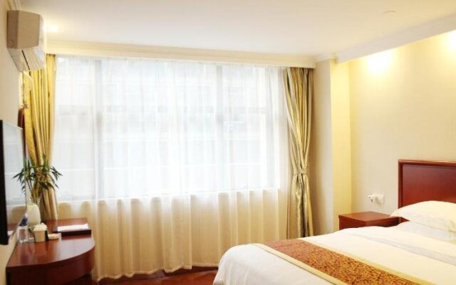 GreenTree Inn Jiangsu Zhenjiang Yidu Building Materials City Express Hotel