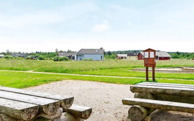 Vintage Holiday Home in Brovst with Hot Tub