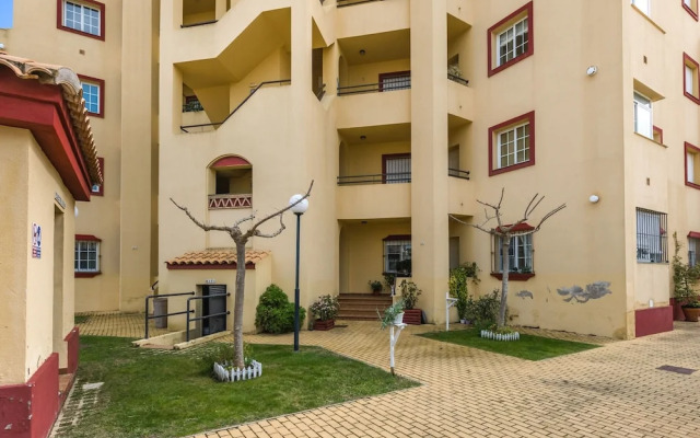 Serene Holiday Home in Huelva With Balcony