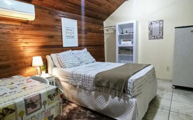 Chalé suíte com ar em Resende
