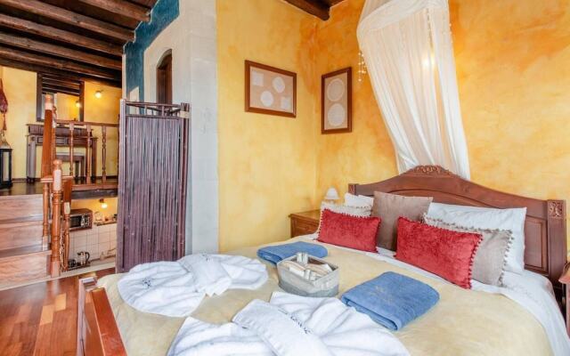 Blue Villa - Samonas - One Bedroom Maisonette