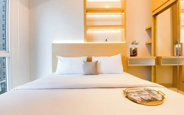Comfy and Modern Look 2BR Apartment at Tokyo Riverside PIK 2 – Guest Rooms – Jakarta