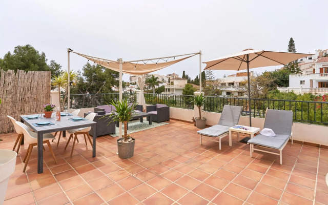 Apartment with private pool