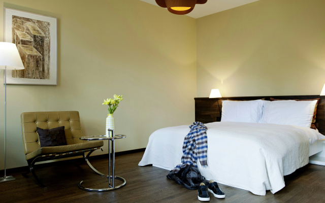 Design Hotel Plattenhof – Guest Rooms – Zurich