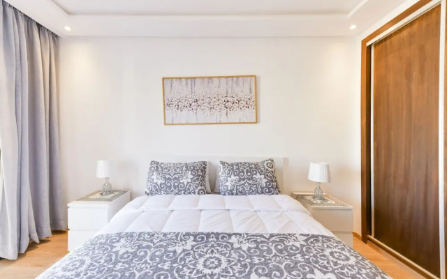 Appartement Charmant & Cozy-Centre Rabat
