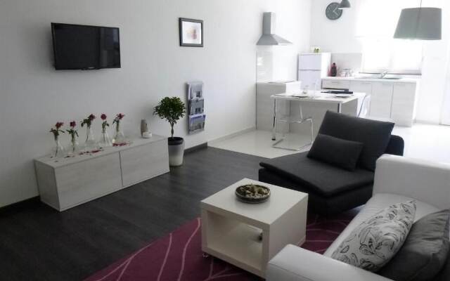 Luxury Apartments Gold and Grey