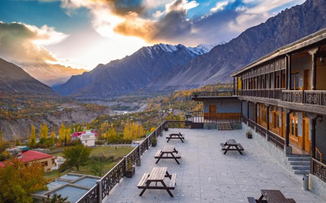 Roomy Daastaan Hotel, Karimabad Hunza