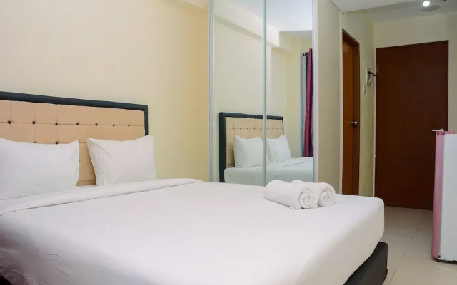 Minimalist and Fully Furnished Studio Tifolia Apartment