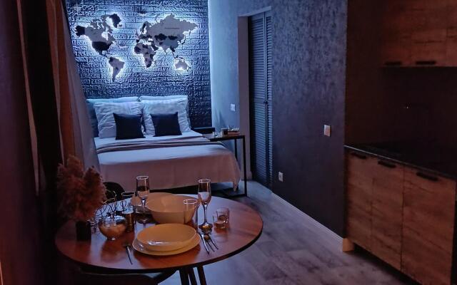 Romantic Loft (Романтик Лофт) на улице Харьковская 74