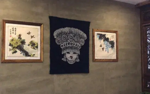 Dali Ancient City Yi'an residence Bai people Homestay