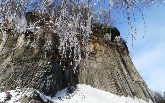 chata Líska Česká Kamenice
