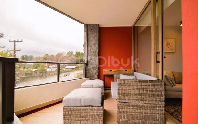 Nuevo y hermoso depto central en Pucón