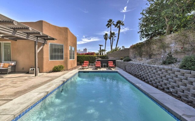 Bermuda Dunes Home w/ Private Pool, Patio & Grill!