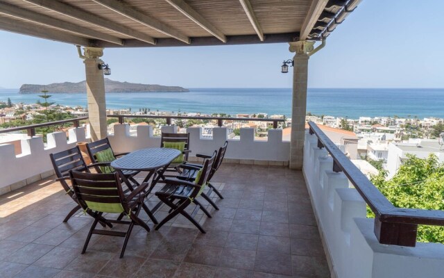 Villa Giorgos with Panoramic Sea View