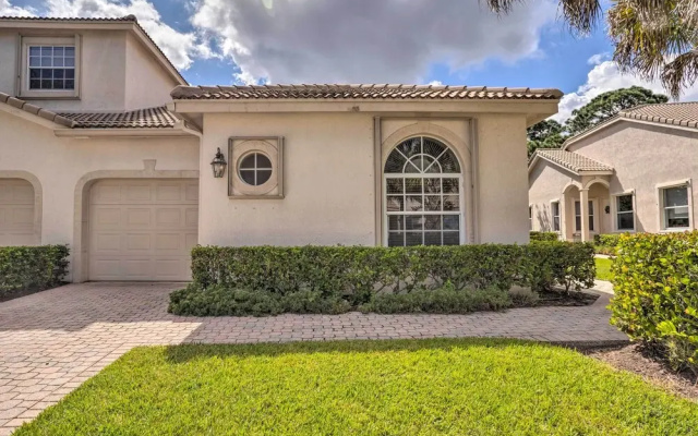 Port St Lucie Townhome - 1 Mi to PGA Village!