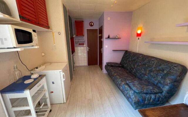 Appartement Argelès-sur-Mer, 1 pièce, 2 personnes - FR-1-225-449