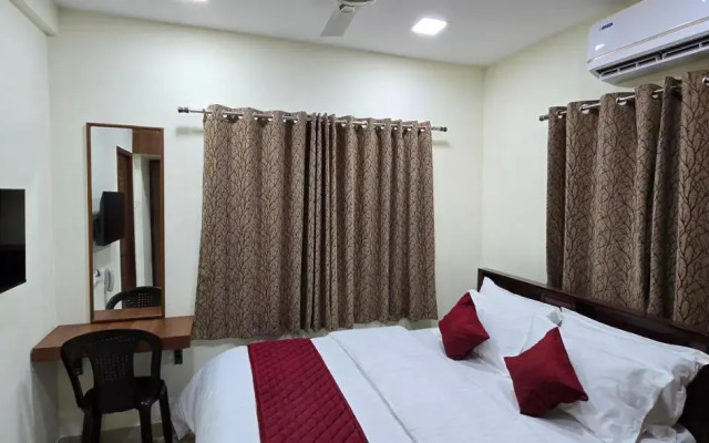 Hotel NJ RESIDENCY NEAR DLF IT PARK, RMZ SOFTWARE PARK, L&T ECC, CHENNAI TRADE CENTRE & MIOT
